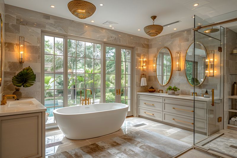 Spa-style Bathtub