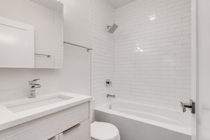 Renovated Bathtub Area