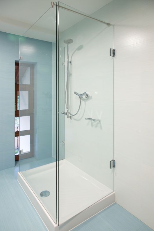 Sleek Shower Design
